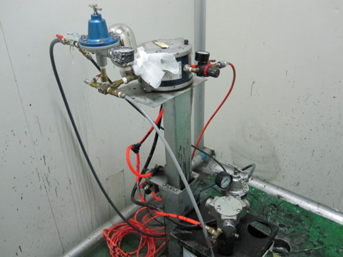 藍色格辛拉離型紙